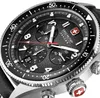 SWISS MILITARY HANOWA Herrenuhr Quarzuhr schwarz onesize Produktbild-Vorschau 4