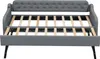 Łóżko rozkładane Merax 90x200cm/180x200cm, rozkładana sofa Podgląd zdjęcia produktu 6