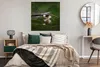 MuchoWow® Poster Ein Weißkopfseeadler fliegt sehr niedrig Produktbild-Vorschau 4