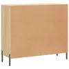 vidaXL Credenza rovere Sonoma 90x34x80 cm materiale a base Anteprima dell’immagine prodotto 9