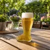 Bierglas im Fußballschuh-Design 300ml Produktbild-Vorschau 5