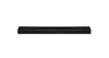 A black soundbar is centered on a white background. Náhled obrázku produktu