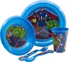 Serviesset voor kinderen, The Avengers, CZ11309, plastic (5 Productafbeelding-voorbeeld 2