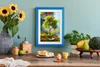MG Design Blau Bilderrahmen A4 21 x 29,7 cm - Aus echtem Produktbild-Vorschau 3