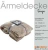 Kuscheldecke Ärmeldecke TV-Decke 170x200 cm XXL mit Taschen Produktbild-Vorschau 2