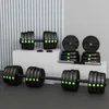 2-in-1 Hantel-Set, Lang- & Kurzhantel, 30 kg, rutschfest, Produktbild-Vorschau 8