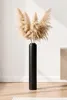 VIVANNO Vase de sol en fibre de verre DIRETO colonne, noir Voir les images du produit 2