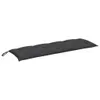 vidaXL Gartenbank-Auflage Melange Anthrazit 150x50x7 cm Produktbild-Vorschau 1