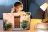 MuchoWow® Laptop Aufkleber Sticker Cover Tür - Holz - Produktbild-Vorschau 3