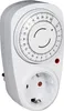 Minuterie analogique pour prise EcoSavers 22H type F Voir les images du produit 1