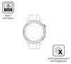6x Pellicola Protettiva per Beafon Smartwatch 601 Anteprima dell’immagine prodotto 5