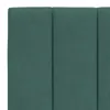 vidaXL Kopfteil-Kissen "Hanko" Dunkelgrün 120 cm Samt Produktbild-Vorschau 9