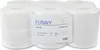 FUNNY Jumbo Toilettenpapier 2 lagig hochweiß 9,5 x 19 cm Ø Produktbild-Vorschau 1
