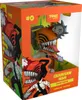 A vinyl figure of Chainsaw Man in its packaging. Produktbild-Vorschau