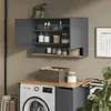 Hängeschrank Vicco Viktor Anthrazit/Goldkraft Eiche 93.6 x Produktbild-Vorschau 6