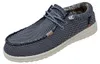 Fusion Slipper bequem in blau, Gr. 42 Produktbild-Vorschau 3