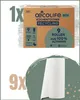 FRIPA Küchenrollen OECOLIFE 3-lagig 9 Rollen (3299001) Produktbild-Vorschau 5