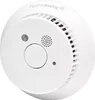 A white Homematic Funk-Rauchwarnmelder (wireless smoke detector) with a Q-label is shown against a white background. Voir les images du produit
