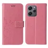 Handyhülle für Xiaomi Redmi 12 Floral Blumen Schmetterling Produktbild-Vorschau 6