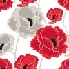 Servietten, 3-lagig 1/4-Falz 40 cm x 40 cm "Poppy" Produktbild-Vorschau 1