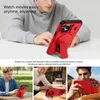 Magnetisch Hülle für iPhone 12 Pro Max, Dual Layer Stoßfest Produktbild-Vorschau 5