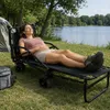 LUARO Bollerwagen faltbar 2-in-1 mit Liegefunktion Produktbild-Vorschau 3