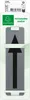 Exacompta Hinweisschild schwarzer Pfeil, 16,5x4,4 cm - Grau Produktbild-Vorschau 2