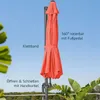 SVITA Sonnenschirm Garten Ampelschirm Outdoor 360° Schirm Produktbild-Vorschau 3