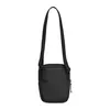 Schwarze Umhängetasche "Xeron Pouch 1" von Mammut; mit verstellbarem Schultergurt und Reißverschlusstasche. Produktbild-Vorschau