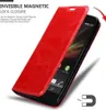 Cadorabo Hülle für Sony Xperia Z Schutz Hülle in Rot Produktbild-Vorschau 8