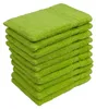 5er Set Frottee Waschhandschuhe Elegance 16x21 cm 100% Produktbild-Vorschau 4