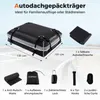Coffre de toit COSTWAY pour voiture, coffre de toit étanche Voir les images du produit 3