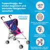 Kinderplay Puppenbuggy KP0290T – Leichter faltbarer Produktbild-Vorschau 2