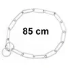 Nobby Collier chrome, gros maillons L : 85 cm ; Ø 4,0 mm Anteprima dell’immagine prodotto 2