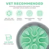 Outward Hound Wobble Slo Bowl, Interaktiver Hundenapf, Mint Produktbild-Vorschau 5