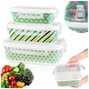 SuperButelki - Pojemniki na żywność, szklane, 3 sztuki, Podgląd zdjęcia produktu 1