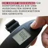 Fackelmann Kofferwaage Home  Präzise Gepäckwaage in schwarz Produktbild-Vorschau 5