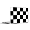 MuchoWow® Laptop Aufkleber Sticker Cover Schachbrett - Produktbild-Vorschau 1