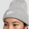 Nike U Nk Peak Beanie Tc Fut F24 L Dk Grey Heather/Black Dk Produktbild-Vorschau 4