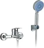 Badewannenarmatur mit 5 Funktionen Handbrause, Produktbild-Vorschau 1