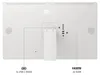 Smart Monitor mit Touchscreen 32U889SA-W.AEU, Weiß, 4K, Produktbild-Vorschau 13