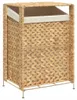 vidaXL Kôš na bielizeň 44x34x64 cm Vodný hyacint Náhľad obrázku produktu 5