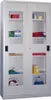 Schiebetürenschrank - Vollblechtüren - 1.950x1.000x600 mm Produktbild-Vorschau 5