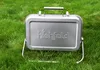 highfeld® Holzkohlegrill Tragbarer Koffergrill Klappgrill Produktbild-Vorschau 5