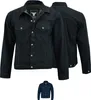 BULLDT Herren Motorradjacke Jeansjacke Trucker Jacke Futter Produktbild-Vorschau 6