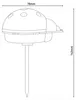 5er-Set Solar-/Dekoerdspieß "LADYBUG", Lampe für den Produktbild-Vorschau 7