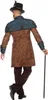 A person wearing a steampunk landlord costume. Produktbild-Vorschau