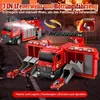 OKWISH Spielfahrzeuge, Feuerwehr Spielzeug Kinder Produktbild-Vorschau 5