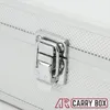 Aluminium Koffer Silber Box mit Schaumstoffeinlage (LxBxH) Produktbild-Vorschau 7