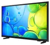 A television screen displaying a colorful abstract image of bubbles. Voir les images du produit